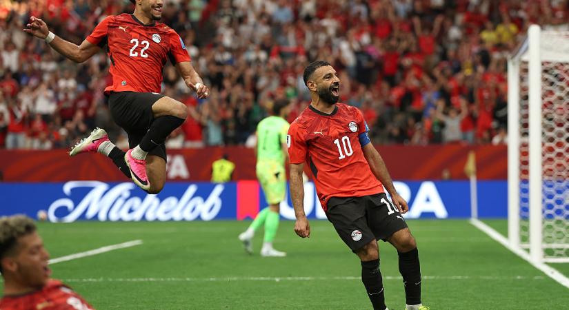 Mohamed Szalah parádézott: Egyiptom hátrányból felállva győzte le Új-Zélandot