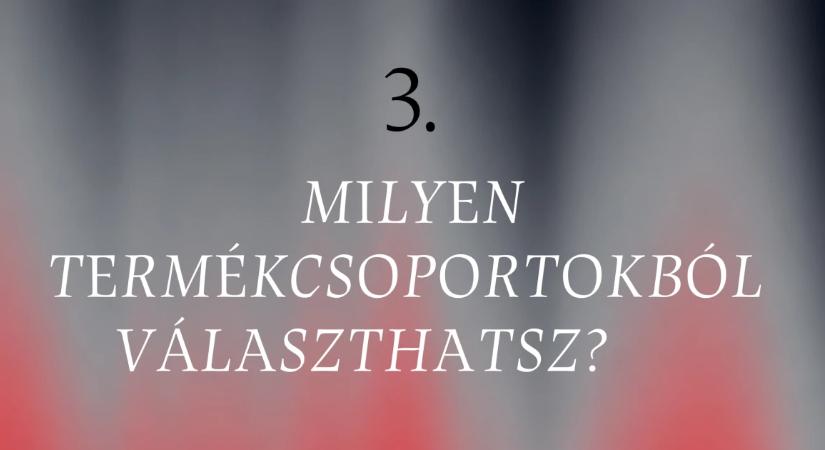 Kezdő kisbefektetők bibliája III.: Nézzünk szét a piacon! Íme, ilyen termékcsaládokból választhatsz!