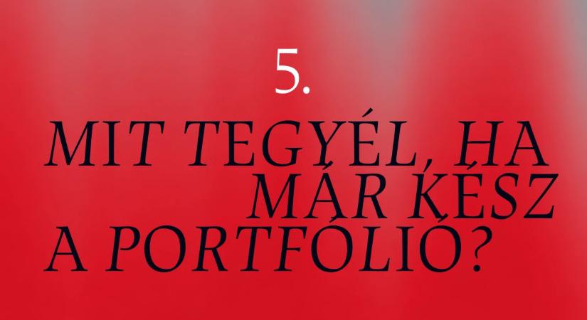Kezdő kisbefektetők bibliája V.: Mit tegyél, ha már kész a portfólió?