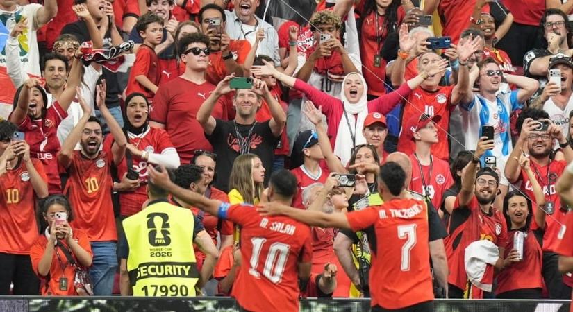 Mohamed Szalah történelmet írt Egyiptommal, Új-Zéland ellen megvan első győzelmük a vb-ken