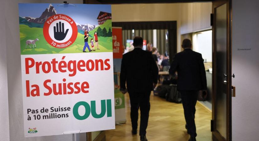 A gazdaság felülírta a migrációs félelmeket Svájcban, de a vita korántsem ért véget – szakértő a Mandinernek