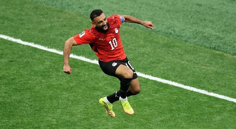 Szalah vezérletével megtört Egyiptom vb-nyeretlensége – statisztikák