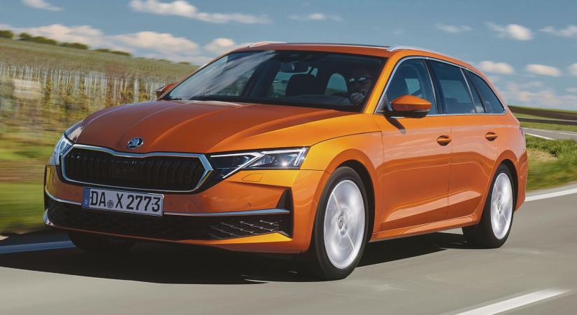 Családi cégautó – Skoda Octavia Combi-teszt