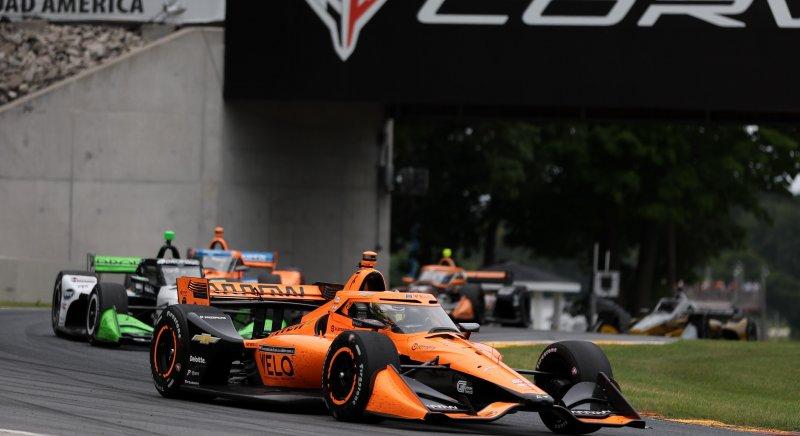 IndyCar: Lundgaard drámai hajrá után nyert a Road Americán – videó