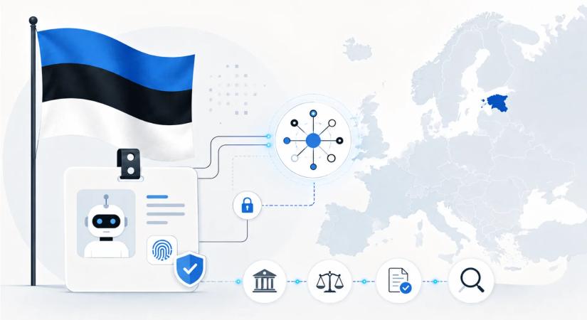 Észtország digitális személyazonosságot adna az AI-ügynököknek