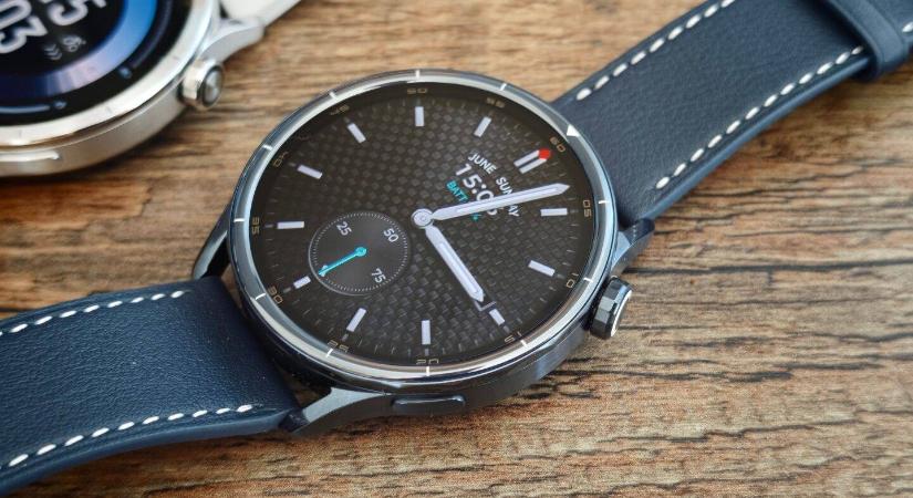 Xiaomi Watch S5 teszt: ennyiért hihetetlen amit tud