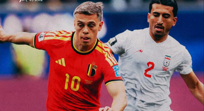 Foci-vb: a belgák Iránt sem tudták legyőzni