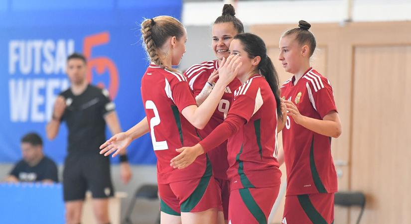 A DEAC női futsalosai a válogatottban is bizonyítottak