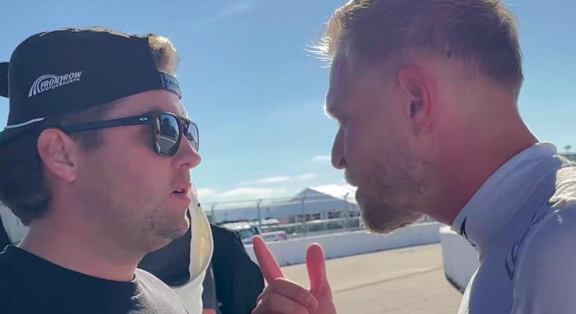 „Takarodj a p****ba!” – Kevin Magnussen NASCAR-debütálása egy irgalmatlan szájkaratéba torkollott