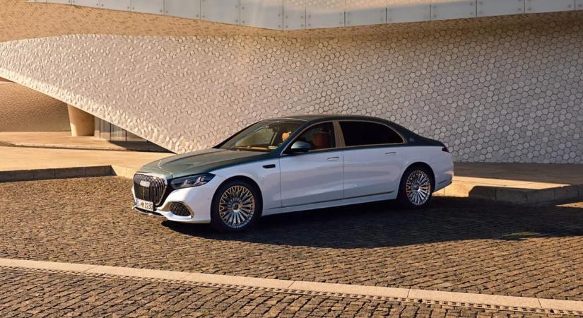 Magyarországon az immár V12 nélküli legújabb Maybach limuzin