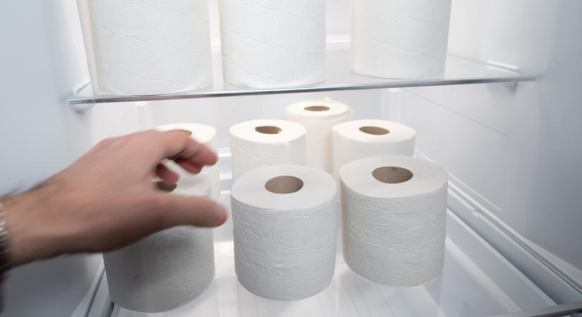 Egyre többen raknak WC-papírt a hűtőbe – Nem hinnéd, miben segít