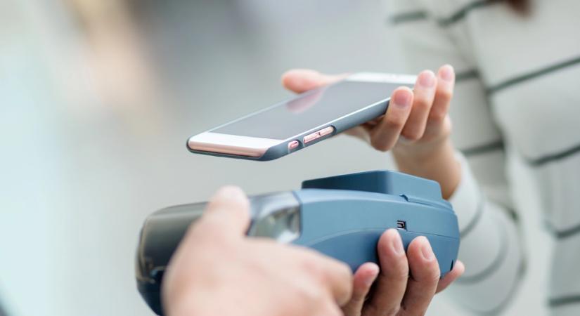 Egyre inkább a mobilos fizetés a menő