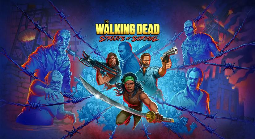 Pixel art, oldalnézetes shoot’em up lesz a napokban bejelentett The Walking Dead: Streets of Survival
