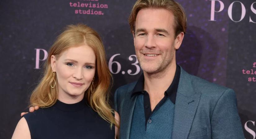 Könnyfakasztó fotók és megrázó vallomás: Így emlékezik meg elhunyt férjéről James Van Der Beek özvegye