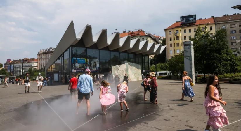 Felhőszakadás és jégeső is jöhet a kánikula mellé hétfőn