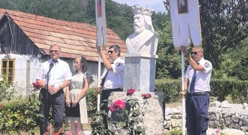 A polgárőrség tisztelgett védőszentjük előtt