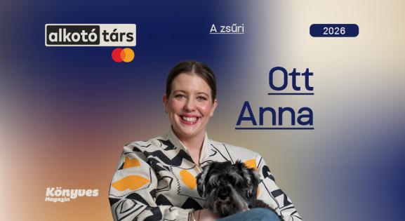 Ott Anna: Mindenkiben van egy könyv