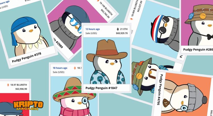 A Pudgy Penguins belépett a Pokémon által uralt gyűjtőkártya-kategóriába