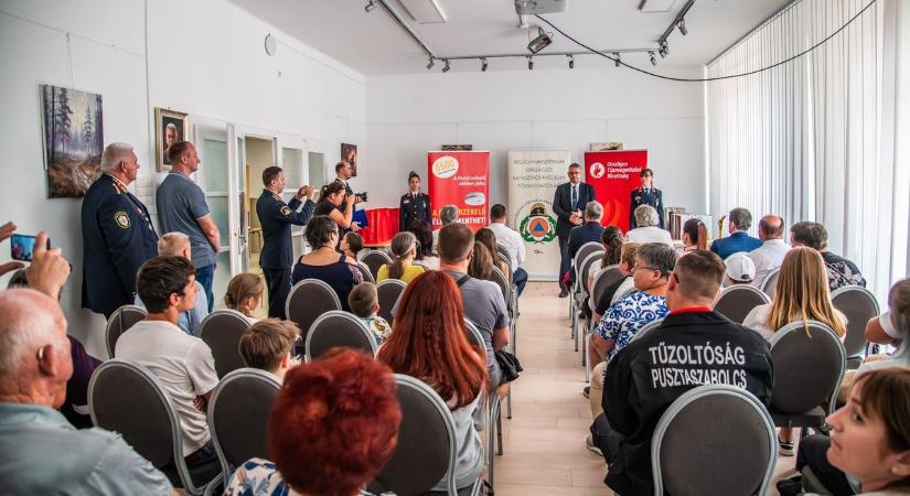 Szolnoki siker született az országos tűzvédelmi pályázaton – galériával