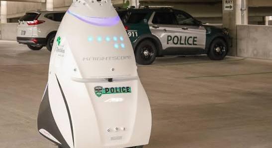 Nyugdíjazták az amerikai rendőrrobotot, miután semmit nem csinált