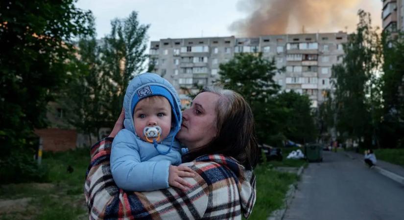Milliókat sújt továbbra is az ukrajnai humanitárius válság, miközben egyre kevesebb a segély