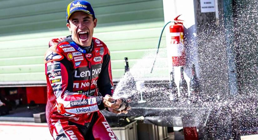 Marquez újra nyert és felzárkózott a vb-tabellán - Új kihívó a vb-címért