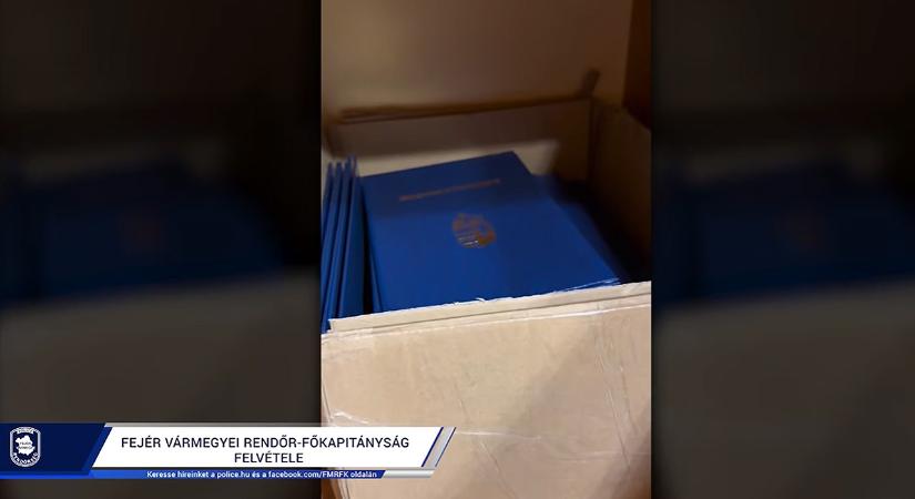 Bizonyítványgyárat számolt fel a rendőrség