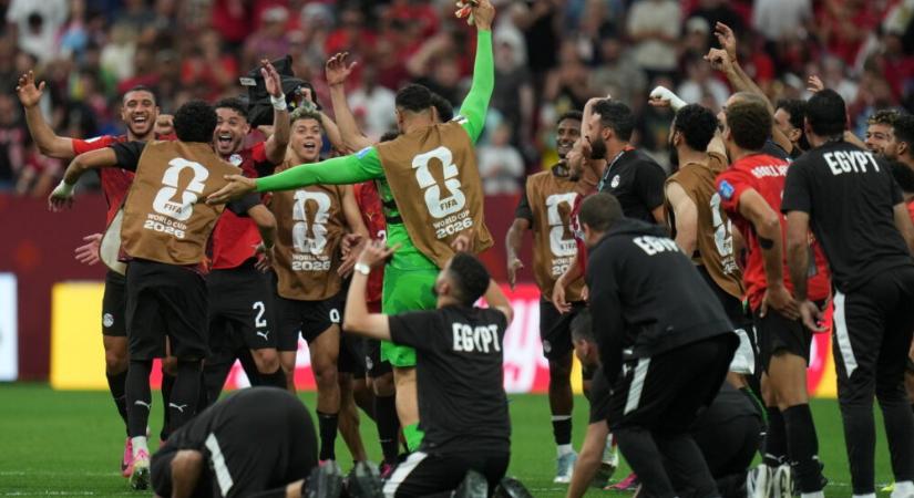 Egyiptom történelmi győzelmet aratott Új-Zéland felett