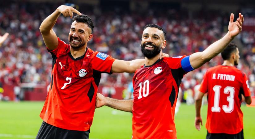 Ez történt éjjel a foci vb-n: Salah-ék történelmi győzelme, nem tud kikapni az újonc - videók