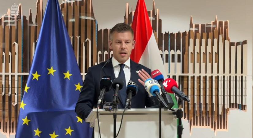 Magyar Péter rendkívüli sajtótájékoztatót tart