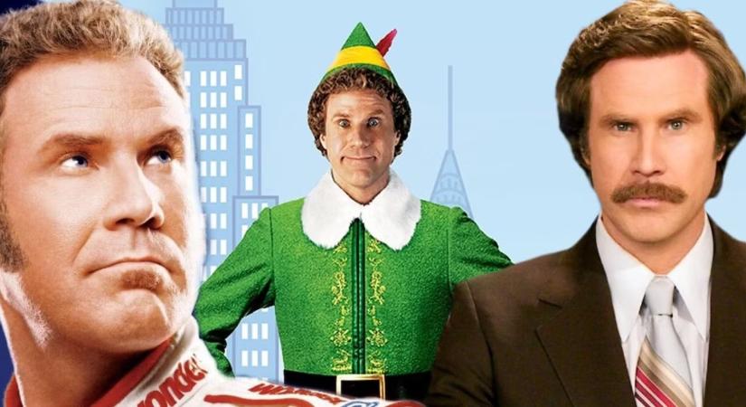 8 fergeteges Will Ferrell vígjáték, amit kár lenne kihagyni