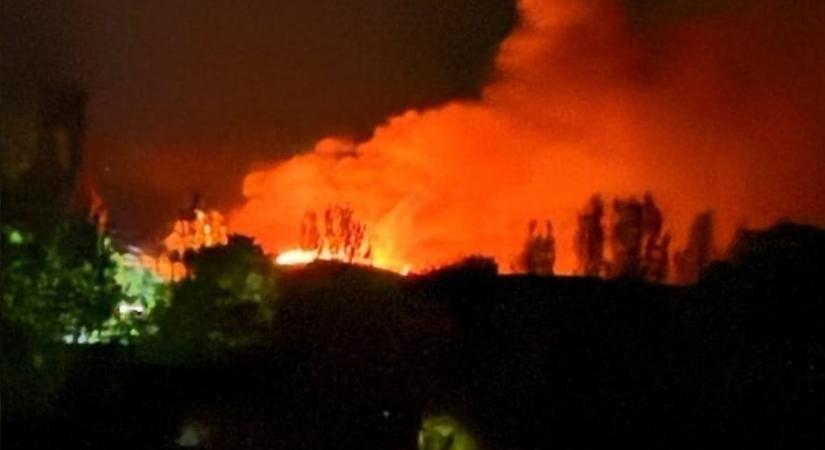 Az oroszok külföldi teherhajókat, az ukránok Moszkvát támadták az éjjel
