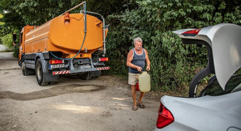 Kezd elfogyni az ivóvíz Ráckeve környékén