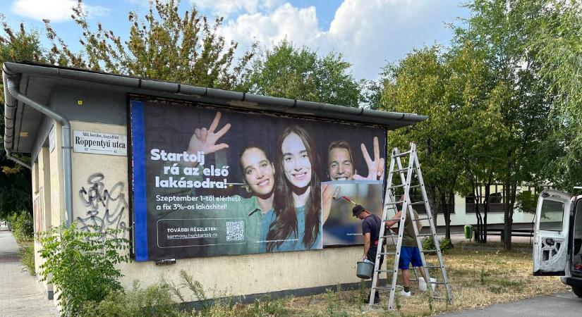 Budapesten kiárazta az egyetemistákat az ingatlanáremelkedés