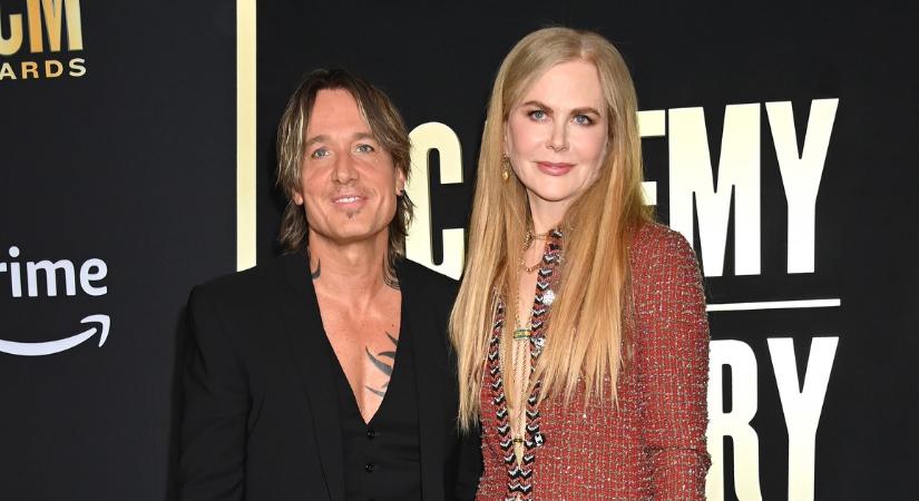 Nicole Kidman először posztolt a válás óta az exférjéről, Keith Urbanről - fotó