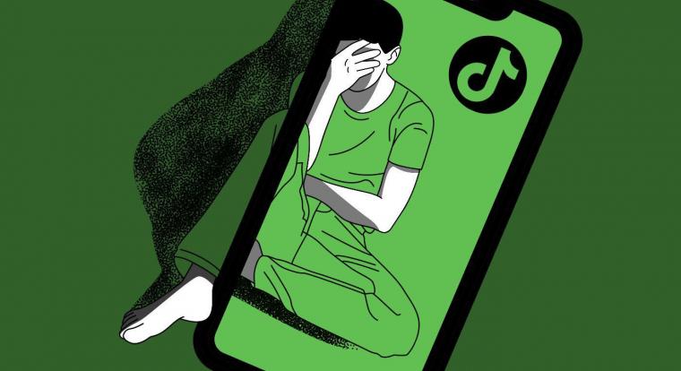 A TikTok nagyrészt AI szemetet lapátol az új felhasználók elé