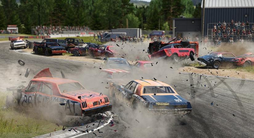Roncsderbi fillérekért, avagy egy marék apróért lehet a tiétek a Wreckfest