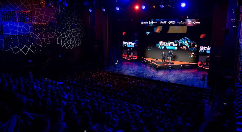 Visszanézhetők a THE SHIFT konferencia előadásai