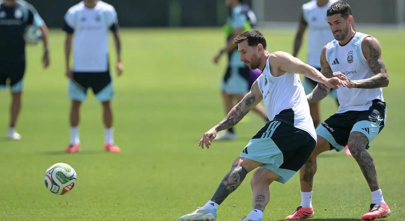 Lionel Messi: Amíg jól érzem magam, ott leszek a pályán