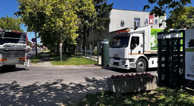 Módosul az építési-bontási hulladékok leadásának rendje Debrecenben is, átvételi díjat vezetnek be