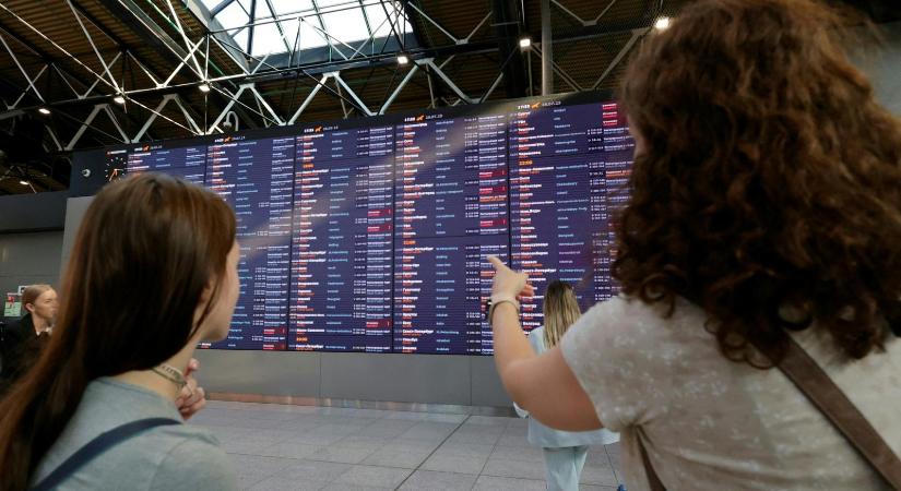 Ismét ukrán drónok vették célba Moszkvát, több repülőtéren is leállt a forgalom