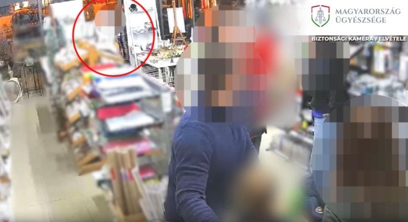 Családi perpatvar miatt őrjöngött, rongált egy nő Sopron üzletében - VIDEÓ