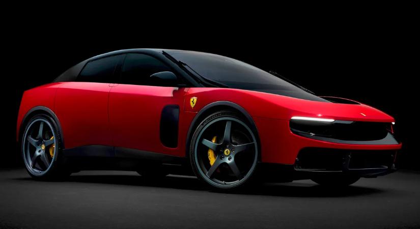 Különös taktika áll az elektromos Ferrari vásárlásai mögött