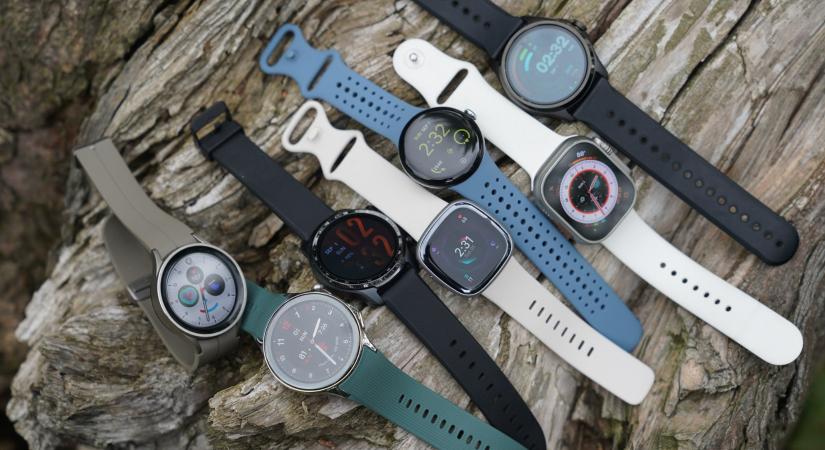 Nem mennek a Samsung okosórái, miközben a Huawei és az Apple tarol