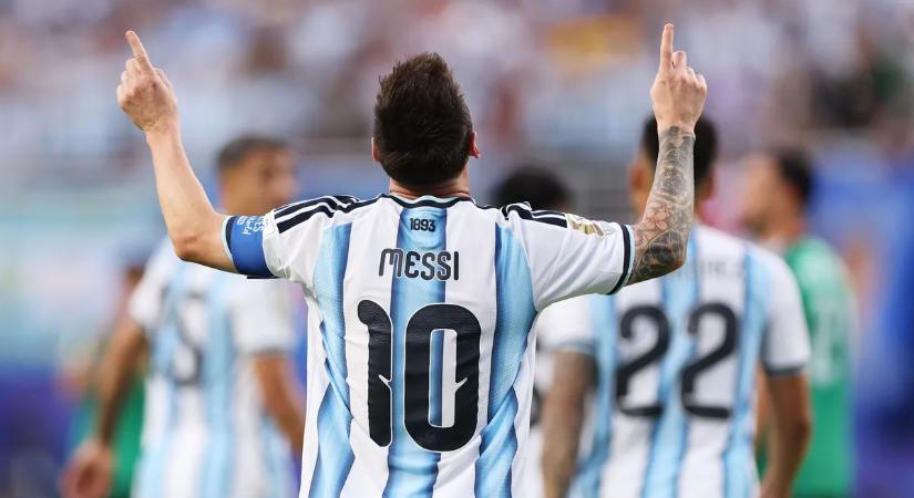 Messi újabb rekordot dönthet meg Ausztria ellen