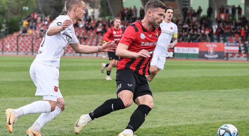 Búcsú Budafoktól: a sok csatát megélt kapitány, Kovács Dávid úgy döntött, befejezi a profi futballt