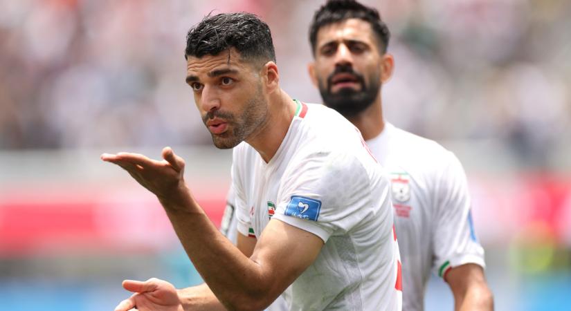Irán megható üzenetet hagyott az öltözőben a vb-meccs után – a világot is megszólították