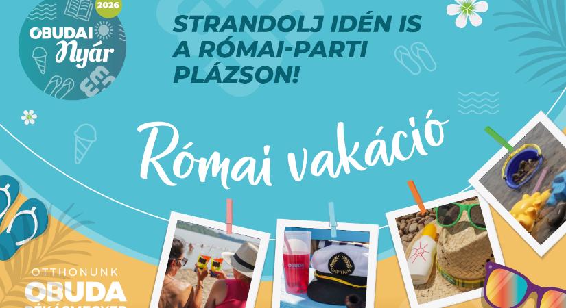 Újra nyitva Budapest legkedveltebb ingyenes Duna-parti fürdőhelye, a Római-parti Plázs!