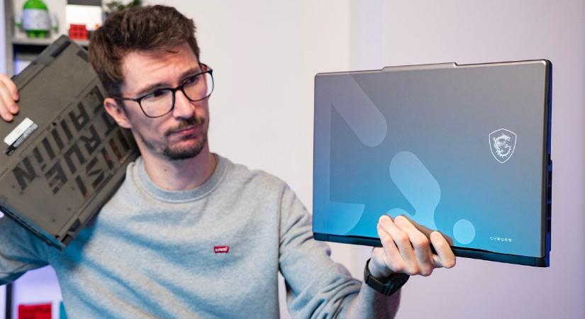 MSI Cyborg 15 Max – megújult kívül-belül