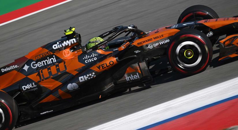 A McLaren-főnök elárulta, miért hátrányt a Mercedes-motor használata